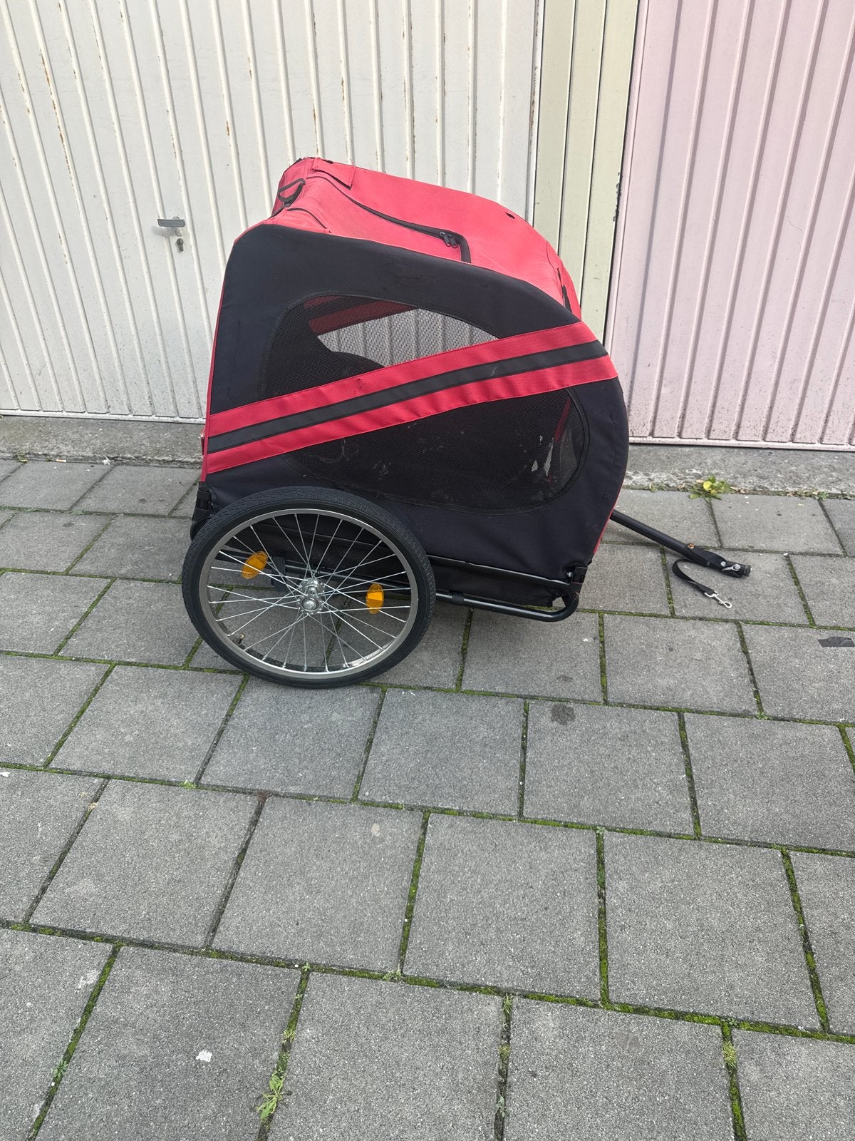 Honden fietskar - opvouwbaar en in goede staat, Gebruikt, Opvouwbaar, 20 tot 40 kg, Ophalen of Verzenden