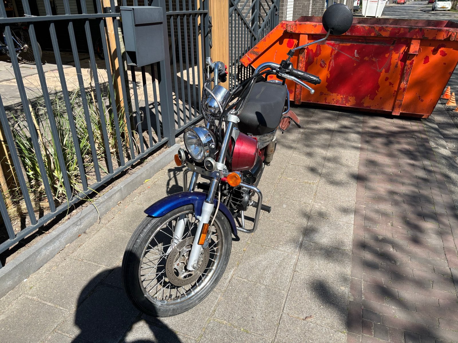 Tomos revival TS (ruilen mag ook), Ophalen, Gebruikt, Maximaal 45 km/u, Revival