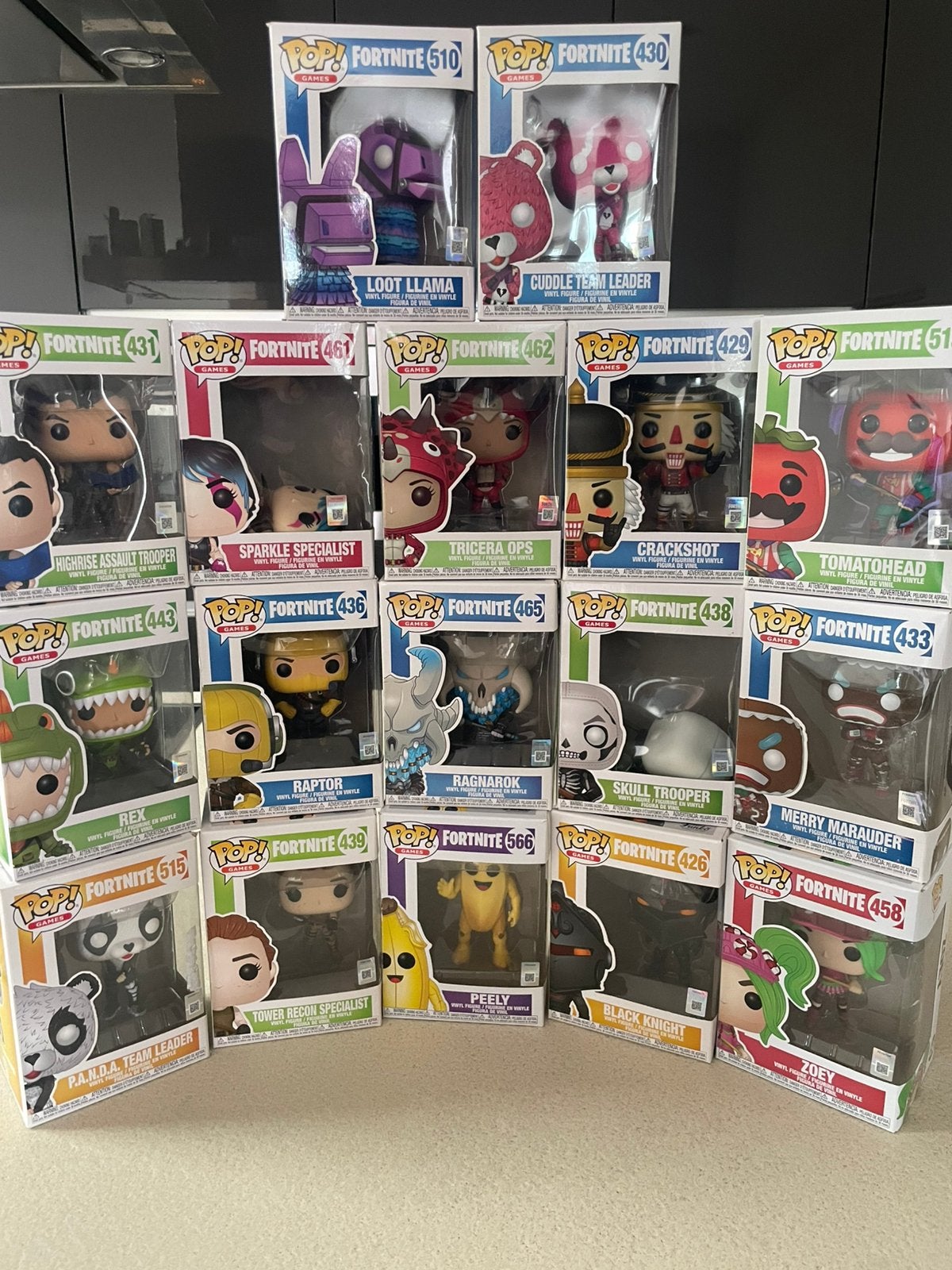 Funko pops fortnite, Verzamelen, Ophalen of Verzenden, Zo goed als nieuw