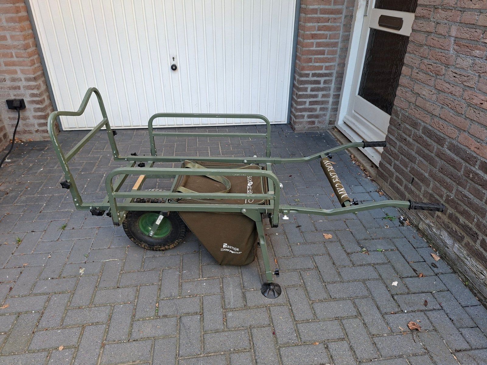 carp porter mk2 fatboy transportkar barrow, Ophalen, Gebruikt, Overige typen