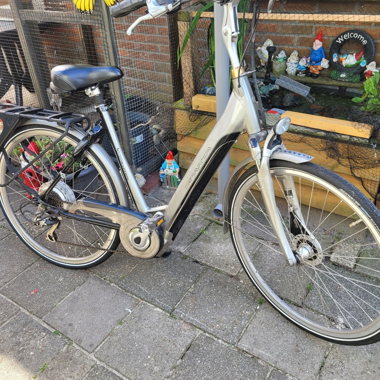 goed werkende sparta elektrische dames fiets, Ophalen, Sparta, Gebruikt, 51 tot 55 cm
