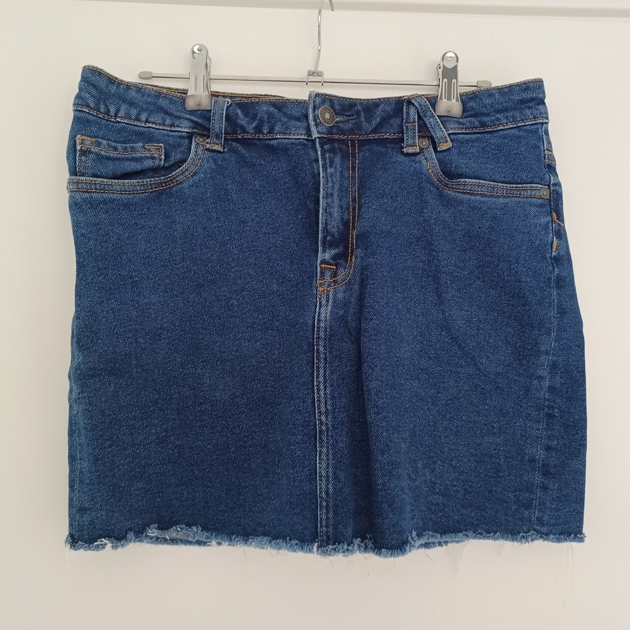 Als NIEUW blauwe denim spijker rok America Today - maat M, Kleding | Dames, Maat 38/40 (M), Blauw, Ophalen of Verzenden, Zo goed als nieuw