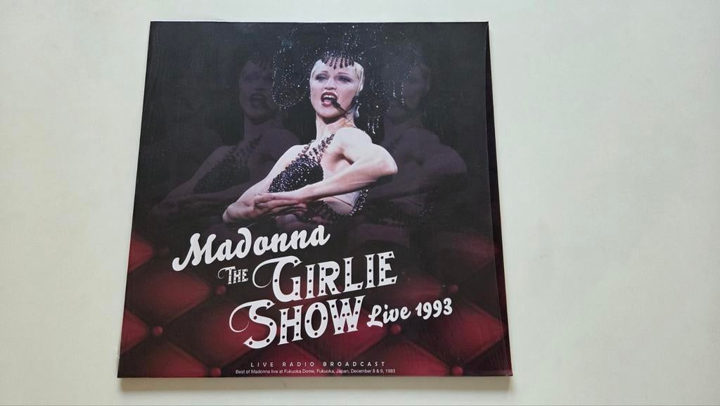 Madonna - The Girlie Show Live 1993 Vinyl LP, Verzenden, Nieuw in verpakking, 12 inch
