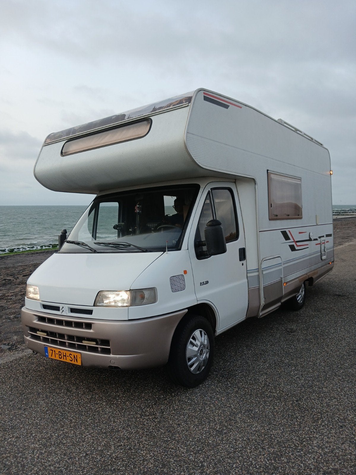 Mooie  Citroën 2,5TD camper 9 persoons in top staat, Caravans en Kamperen, Diesel, Particulier