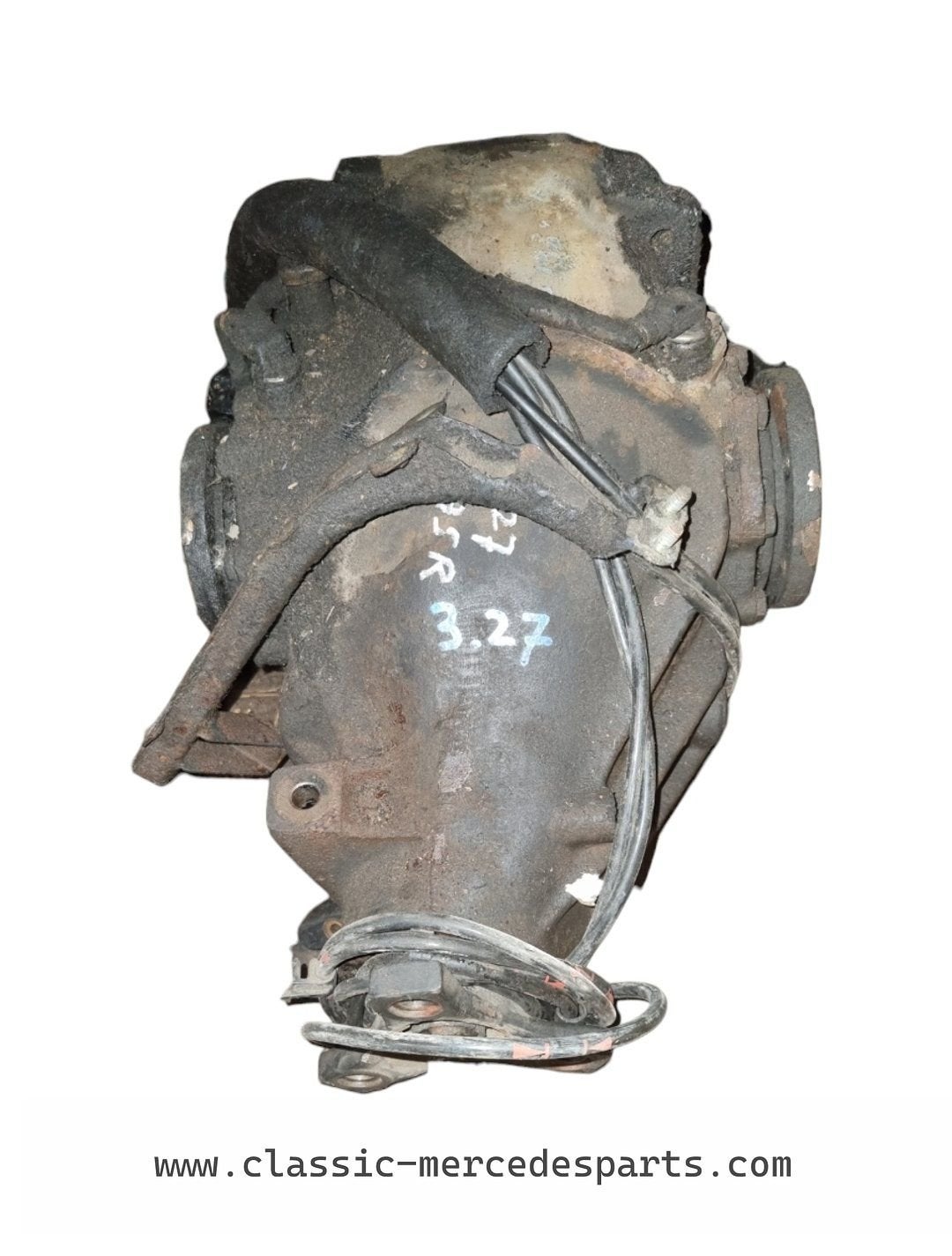 Differentieel Mercedes w124 w140 w129 met 3.27 overbrenging, Gebruikt, -, -, Ophalen of Verzenden