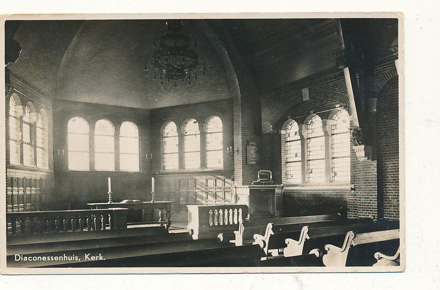 11143 Diaconessenhuis Kerk, Ophalen of Verzenden, 1920 tot 1940, Zuid-Holland