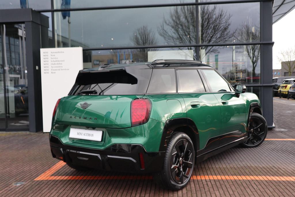 MINI Aceman E John Cooper Works Uitvoering | Pakket M, Auto's, Mini, Leder en Stof, Aceman, Nieuw, 184 pk
