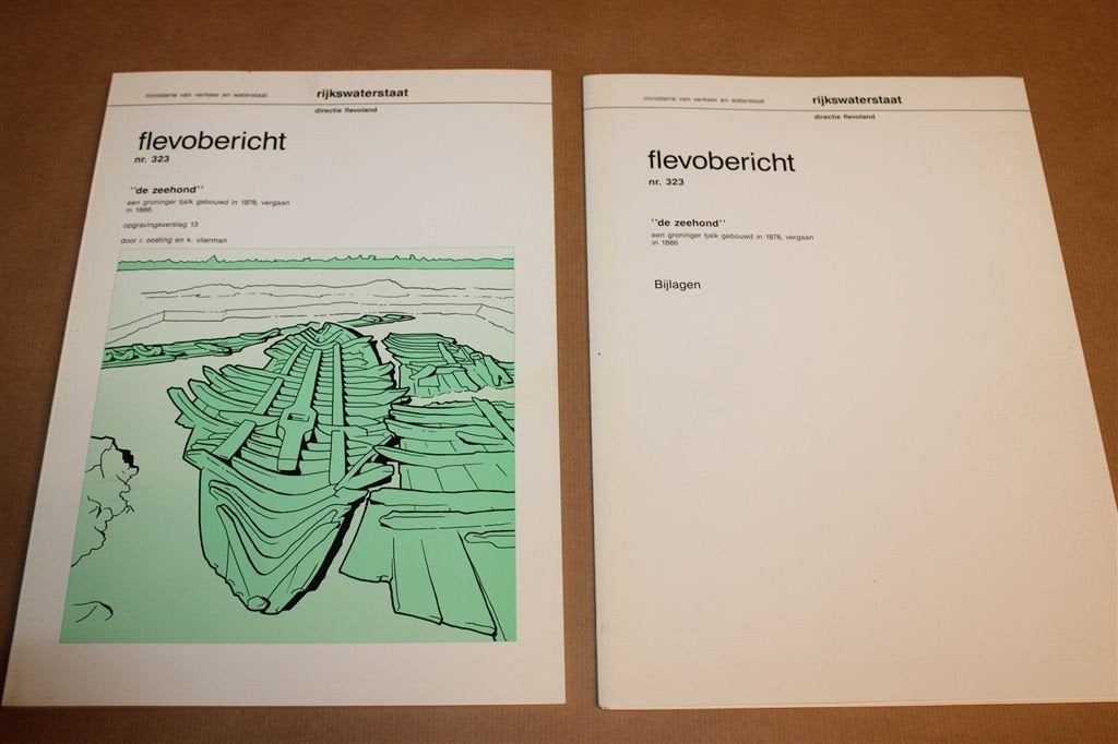 De Zeehond — Groninger Tjalk 1878, Scheepsarcheologie + Bijl, Ophalen of Verzenden, Gelezen