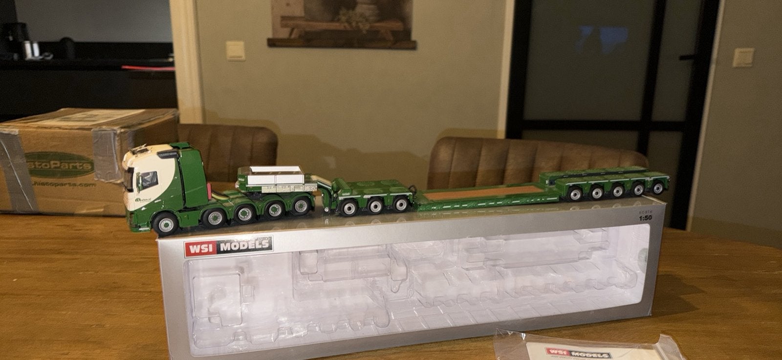 Wsi Volvo Beelen, Ophalen of Verzenden, Zo goed als nieuw, Bus of Vrachtwagen, Wsi