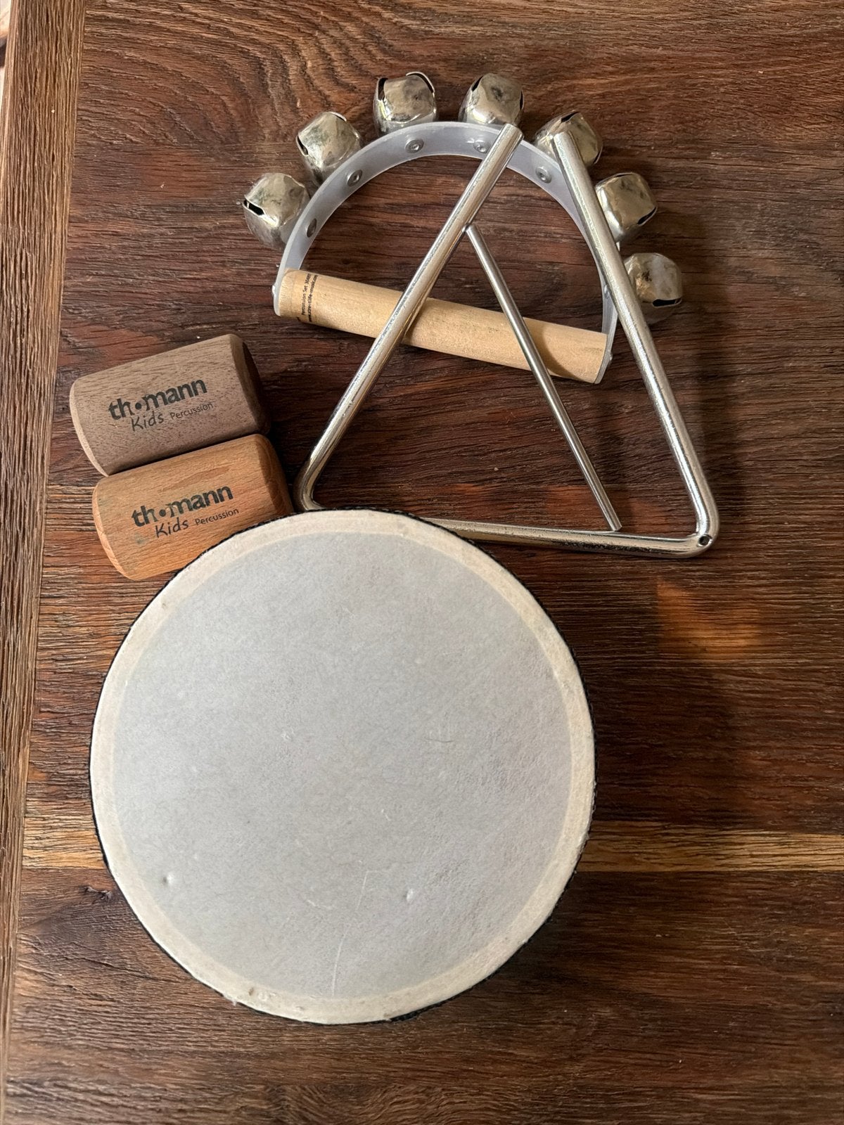 Thomann Kids Percussion Set - Kinder Instrumenten, Muziek en Instrumenten, Ophalen of Verzenden, Gebruikt, Overige soorten