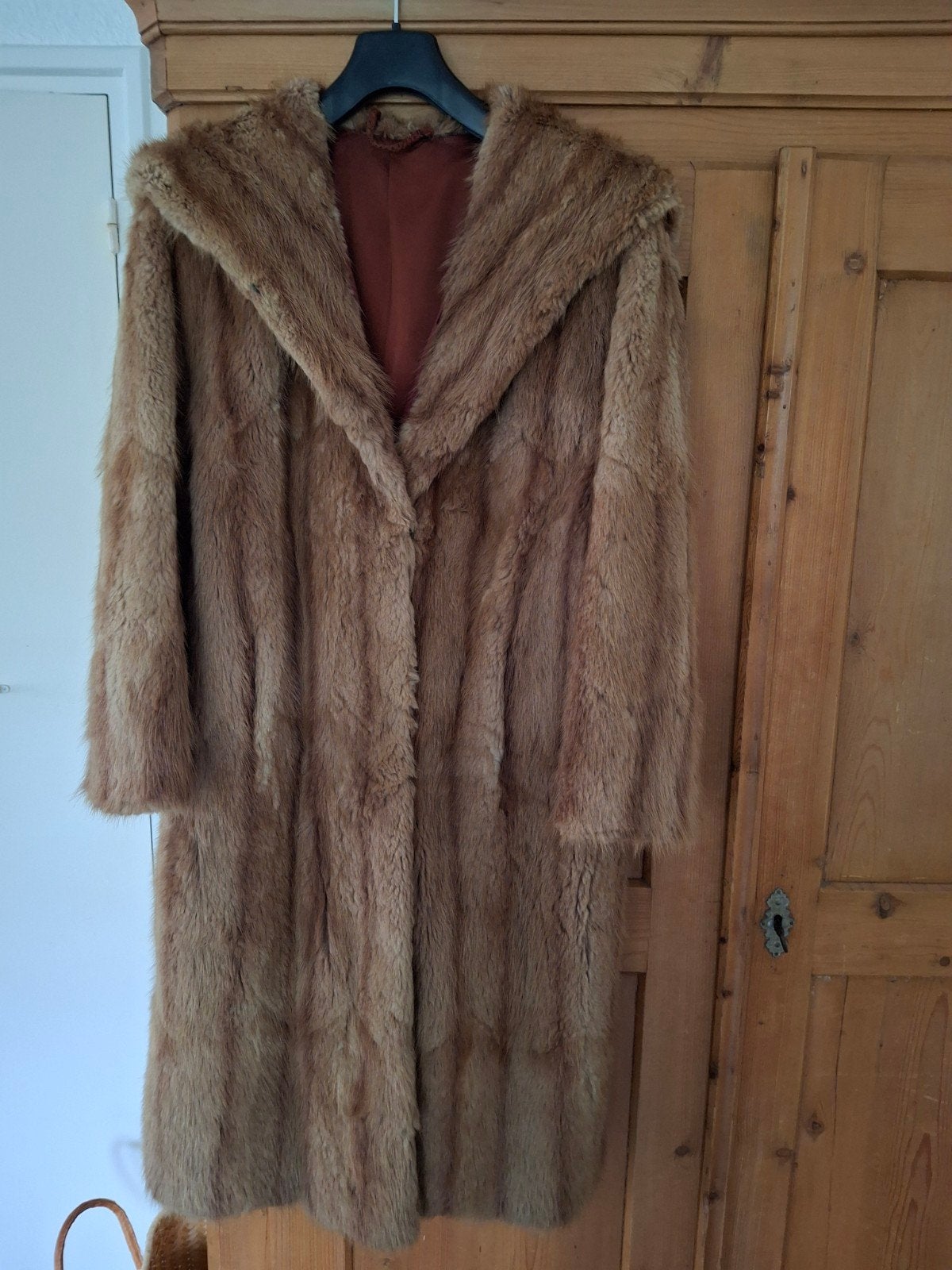 nerts bontjas te koop, Kleding | Dames, Ophalen of Verzenden