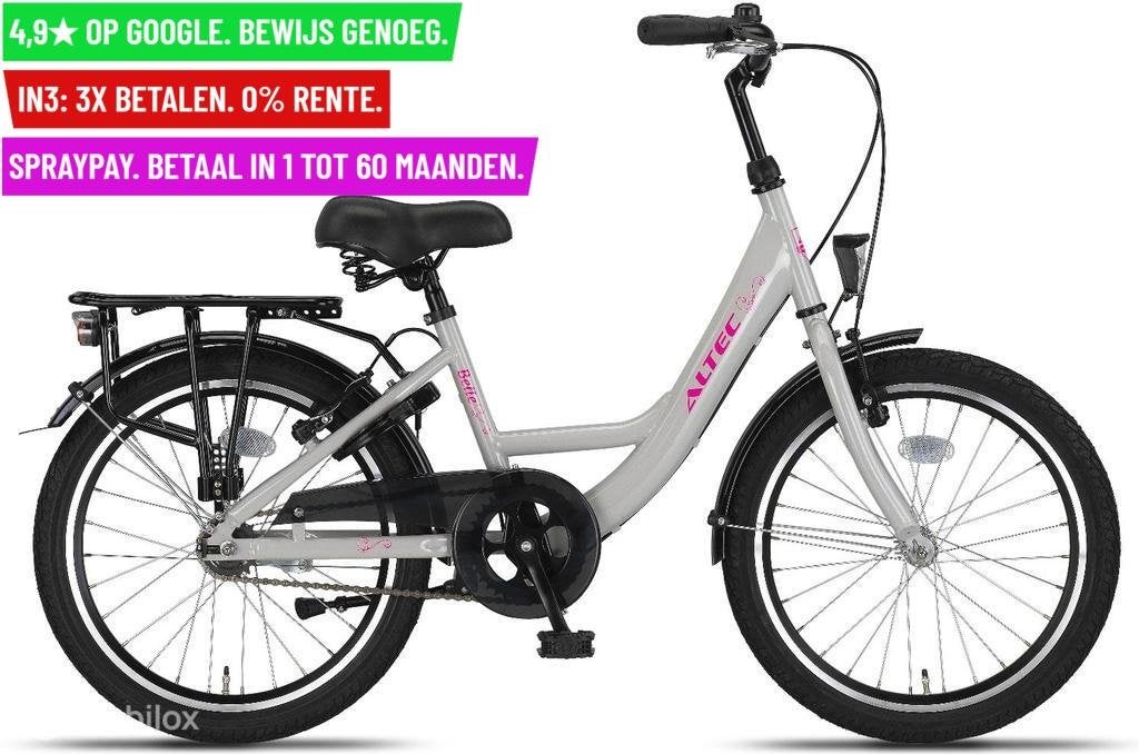 +Altec Belle 20"/31cm/1ver - Garantie/Levering, Fietsen en Brommers, Fietsen | Meisjes, Nieuw, Altec, Facebikenl@gmail.com, Altec