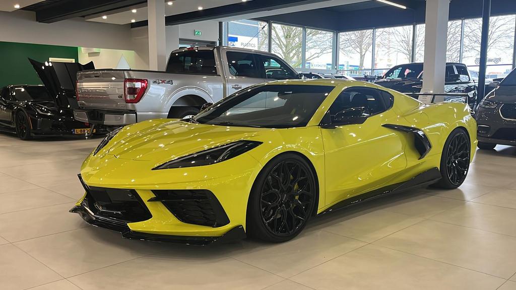 Chevrolet Corvette C8 C8 3LT Stingray Convertible R-Pack, Automaat, Achterwielaandrijving, 8 cilinders, Cabriolet