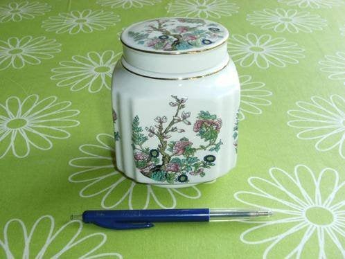 Tea caddy Douwe Egberts, Huis en Inrichting, Keuken | Servies, Zo goed als nieuw, Overige typen, Overige stijlen, Ophalen of Verzenden