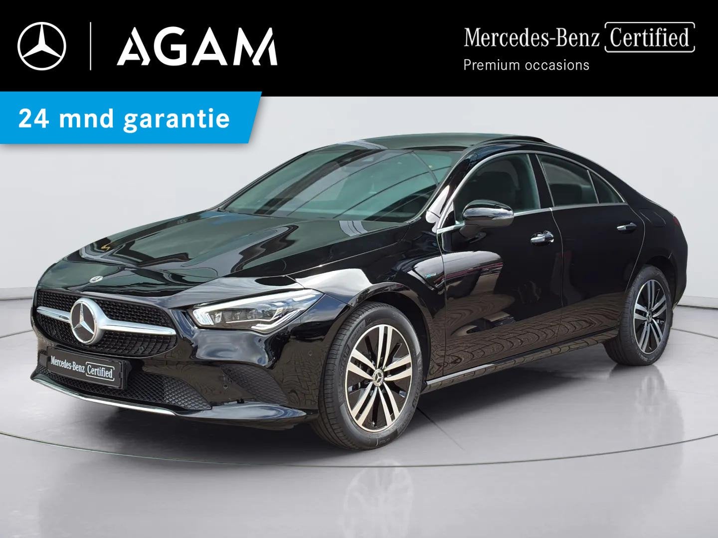 Mercedes-Benz CLA Coupé 250 e Business Solution Luxury Limi, Auto's, CLA, Gebruikt, 4 cilinders, 16 kWh