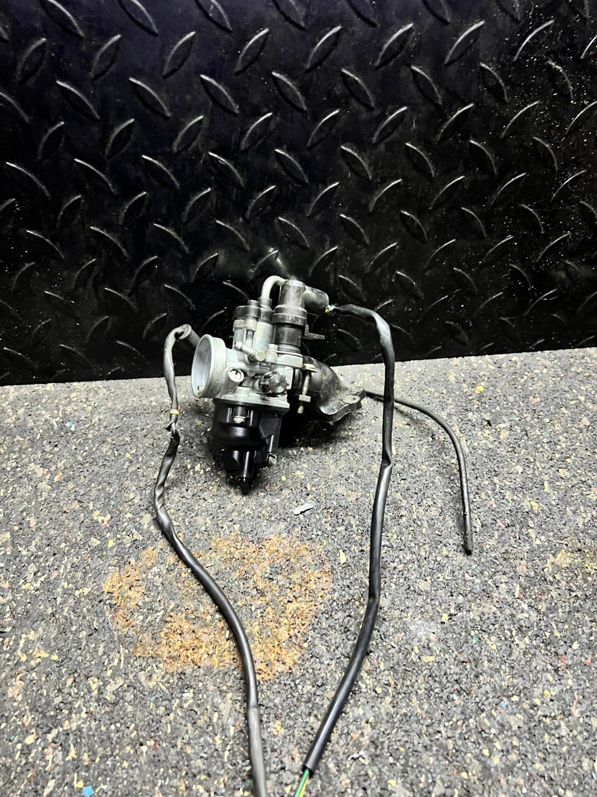 Dellorto 20,5 carburateur 125 180 compleet & netjes, Motoren, Ophalen of Verzenden