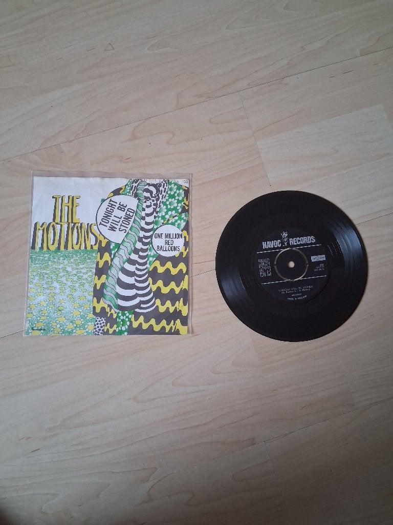 The Motions, Ophalen of Verzenden, Gebruikt, Pop