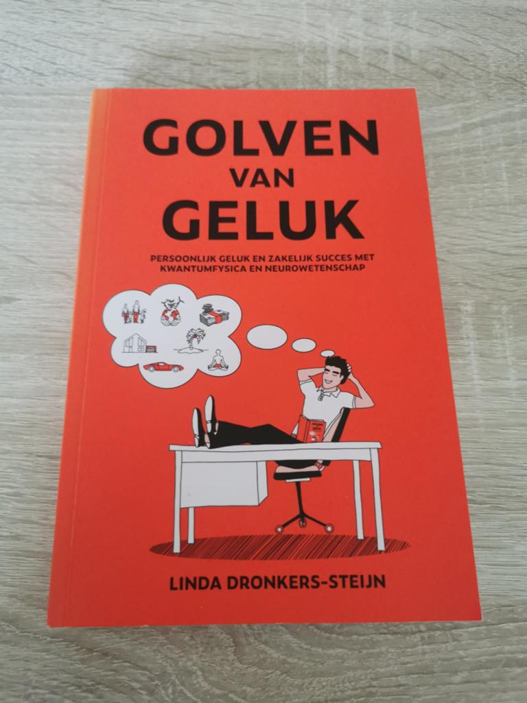 Linda Dronkers-Steii - Golven van geluk, Ophalen of Verzenden, Zo goed als nieuw, Linda Dronkers-Steii