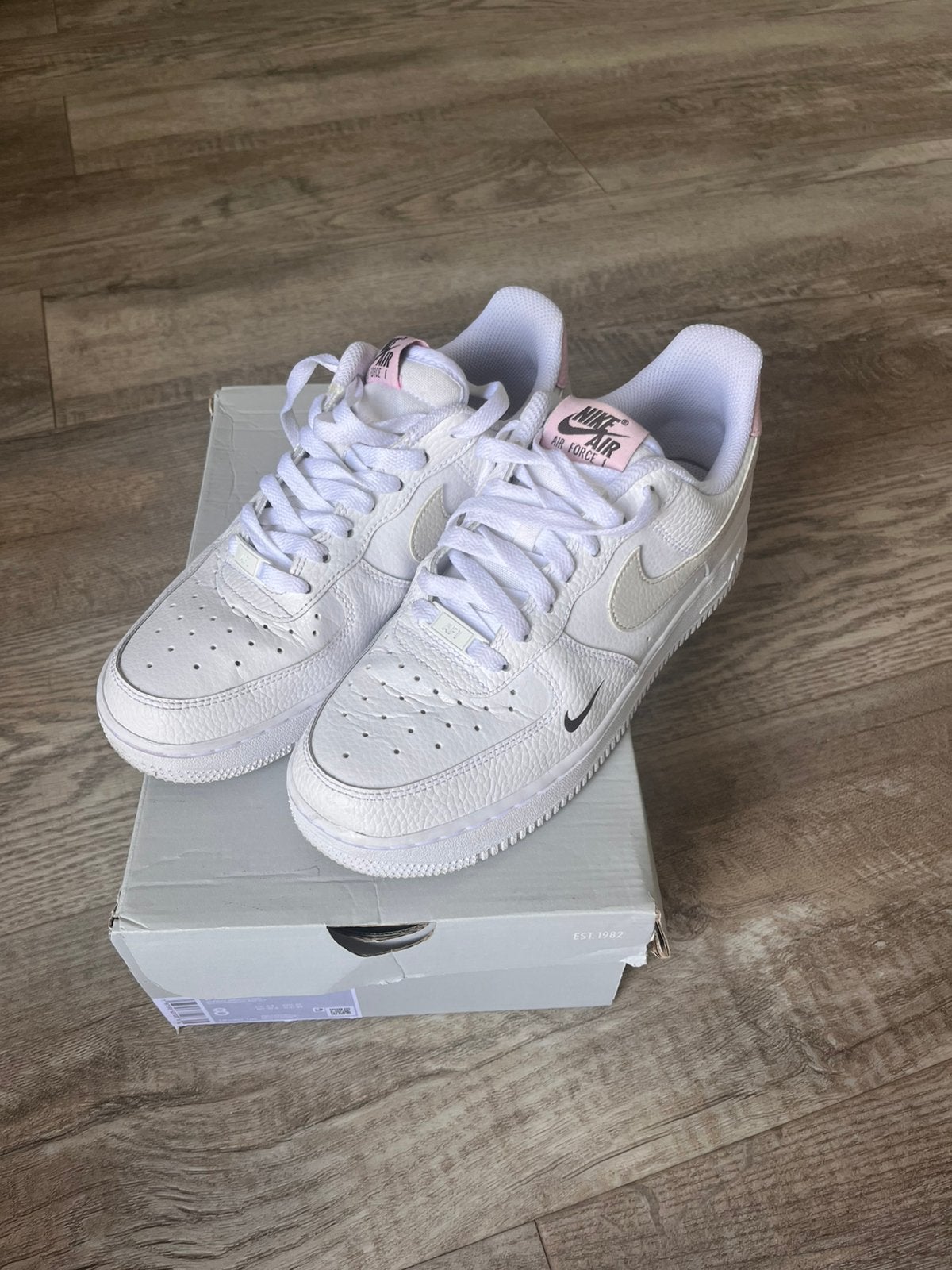 Nike Air Force 1 sneakers maat 39 ZGAN, Kleding | Dames, Schoenen, Wit, Ophalen of Verzenden, Sneakers of Gympen, Zo goed als nieuw