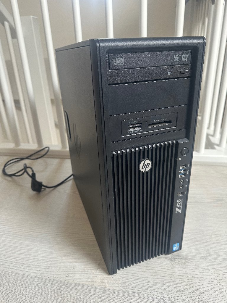 HP Z420 PC Workstation, Computers en Software, Desktop Pc's, Ophalen, HP >, Intel Xeon, Zo goed als nieuw