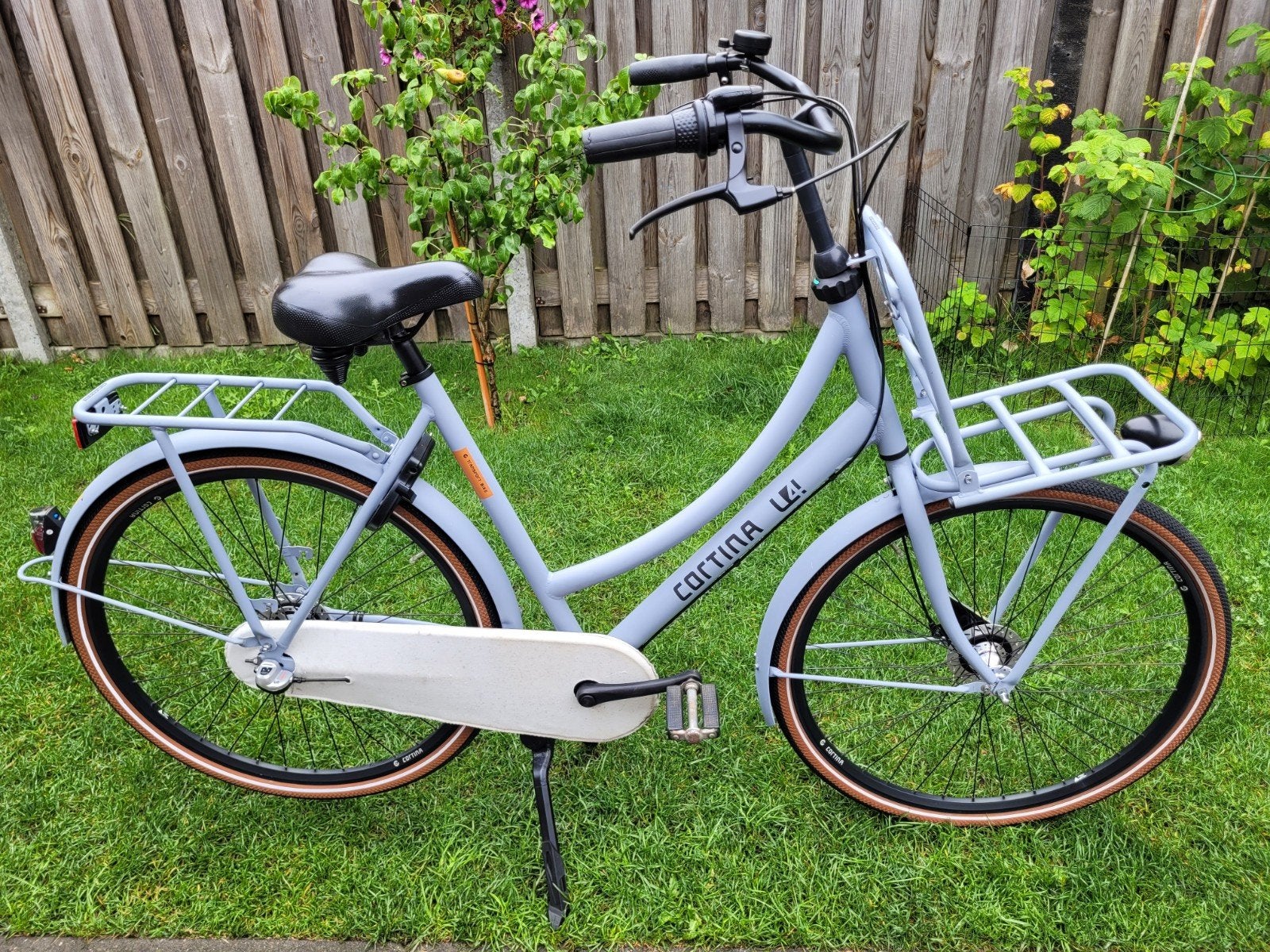 Cortina U4 D57 Transportfiets in prima staat! 3versnellingen, Gebruikt, Versnellingen, 56 cm of meer, Trommelrem