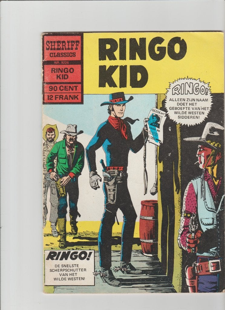 Ringo Kid - Sheriff Classics Nr. 8226 - Western Stripboek, Boeken, Stripboeken, Eén stripboek, Ophalen of Verzenden, Onbekend