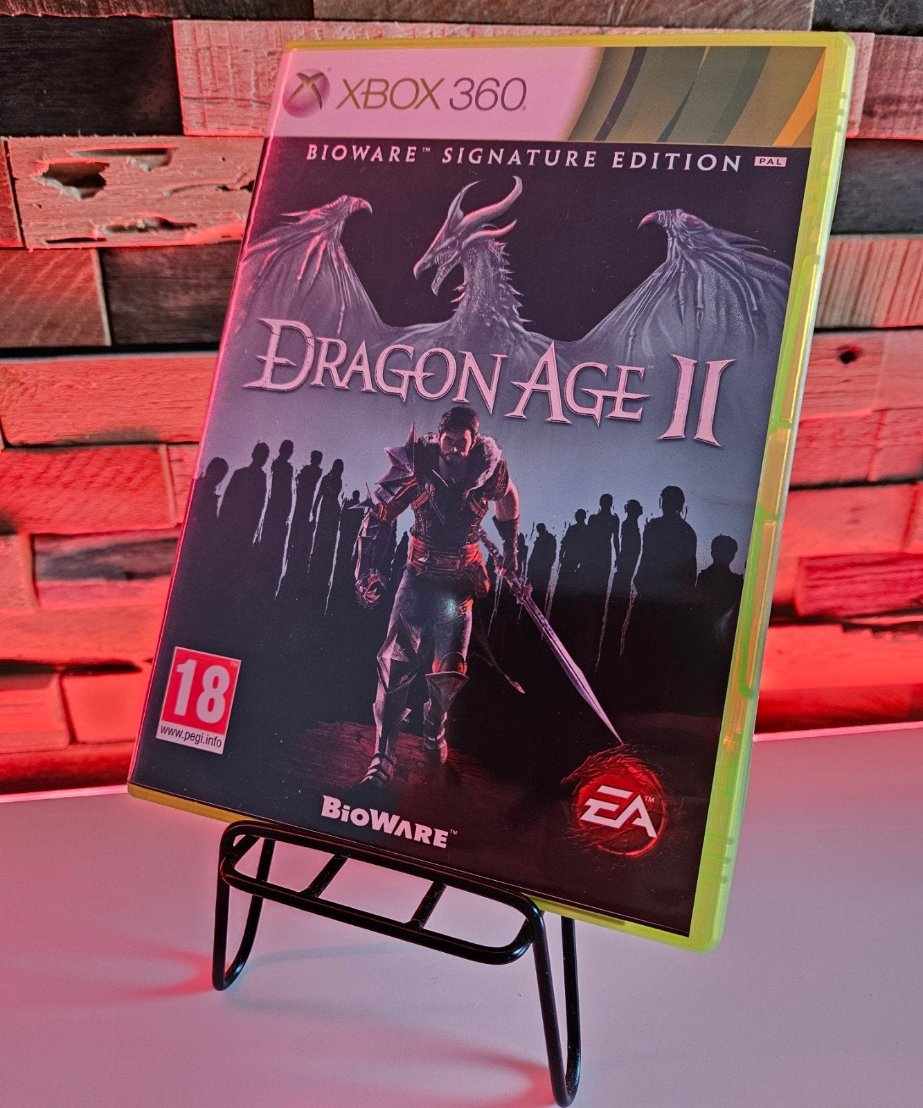 Dragon Age II – BioWare Signature Edition – Xbox 360, Vanaf 18 jaar, 1 speler, Ophalen of Verzenden, Zo goed als nieuw