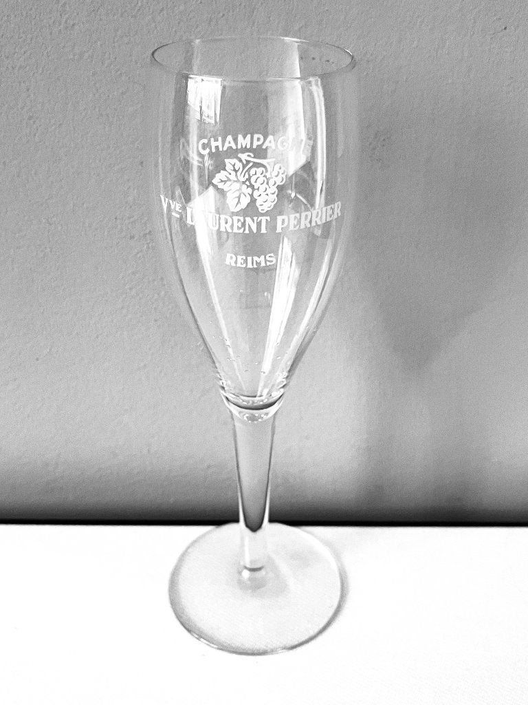 Vintage fifties sixties champagneglas Laurent Perrier, Ophalen of Verzenden, Huis en Inrichting
