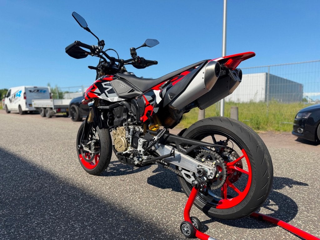 Ducati All-Road Hypermotard 698 Mono RVE Supermoto no KTM 69, Info@ducati.com, Bedrijf, Meer dan 35 kW, Toermotor