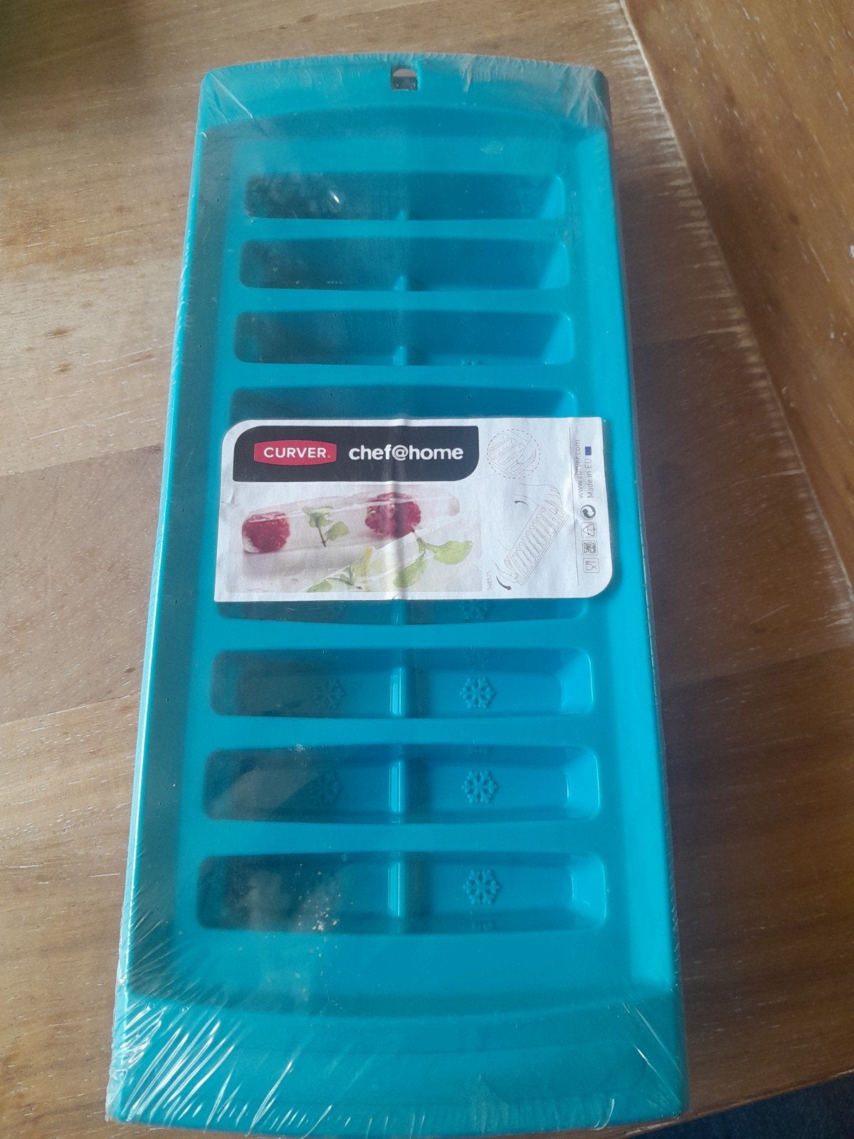 Curver Chef@Home IJsblokjesvorm voor lange ijsblokjes, Kunststof, Nieuw, Ophalen of Verzenden, Overige merken
