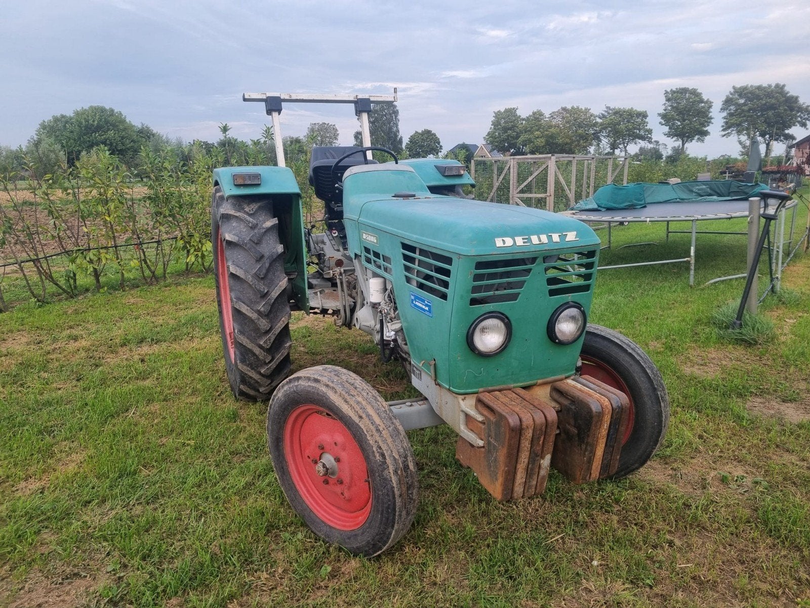 Deutz 5006, Zakelijke goederen, Ophalen, Deutz - Fahr