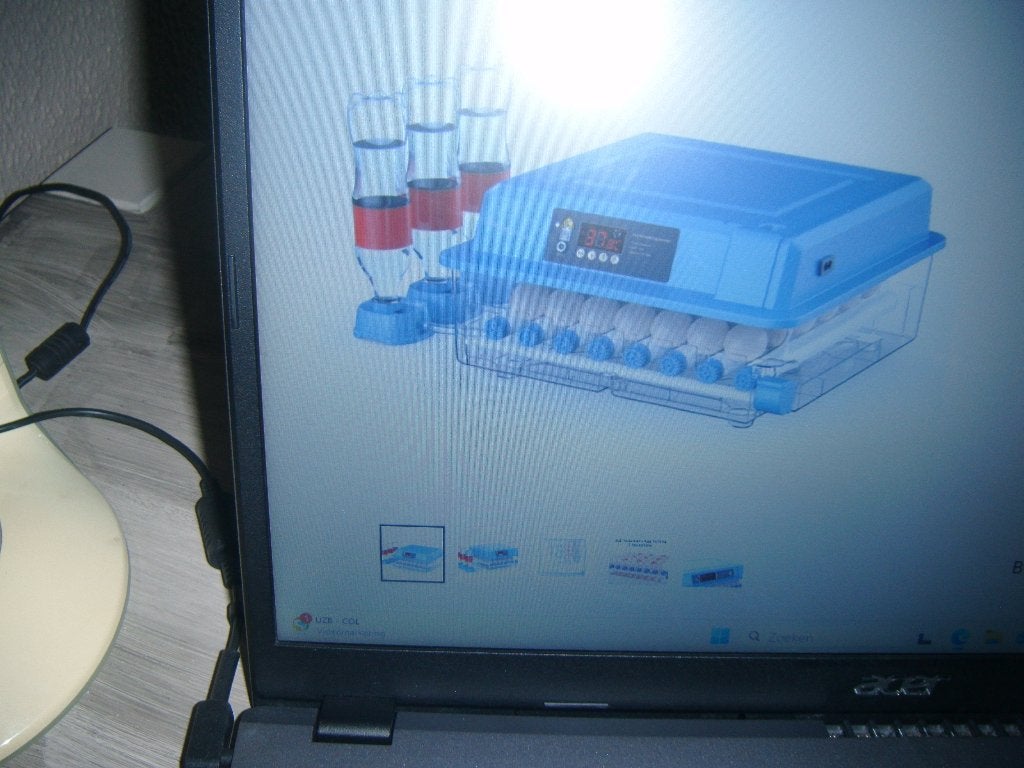 Te Koop Broedmachine, Dieren en Toebehoren, Pluimvee | Toebehoren, Ophalen, Nieuw, Broedmachine