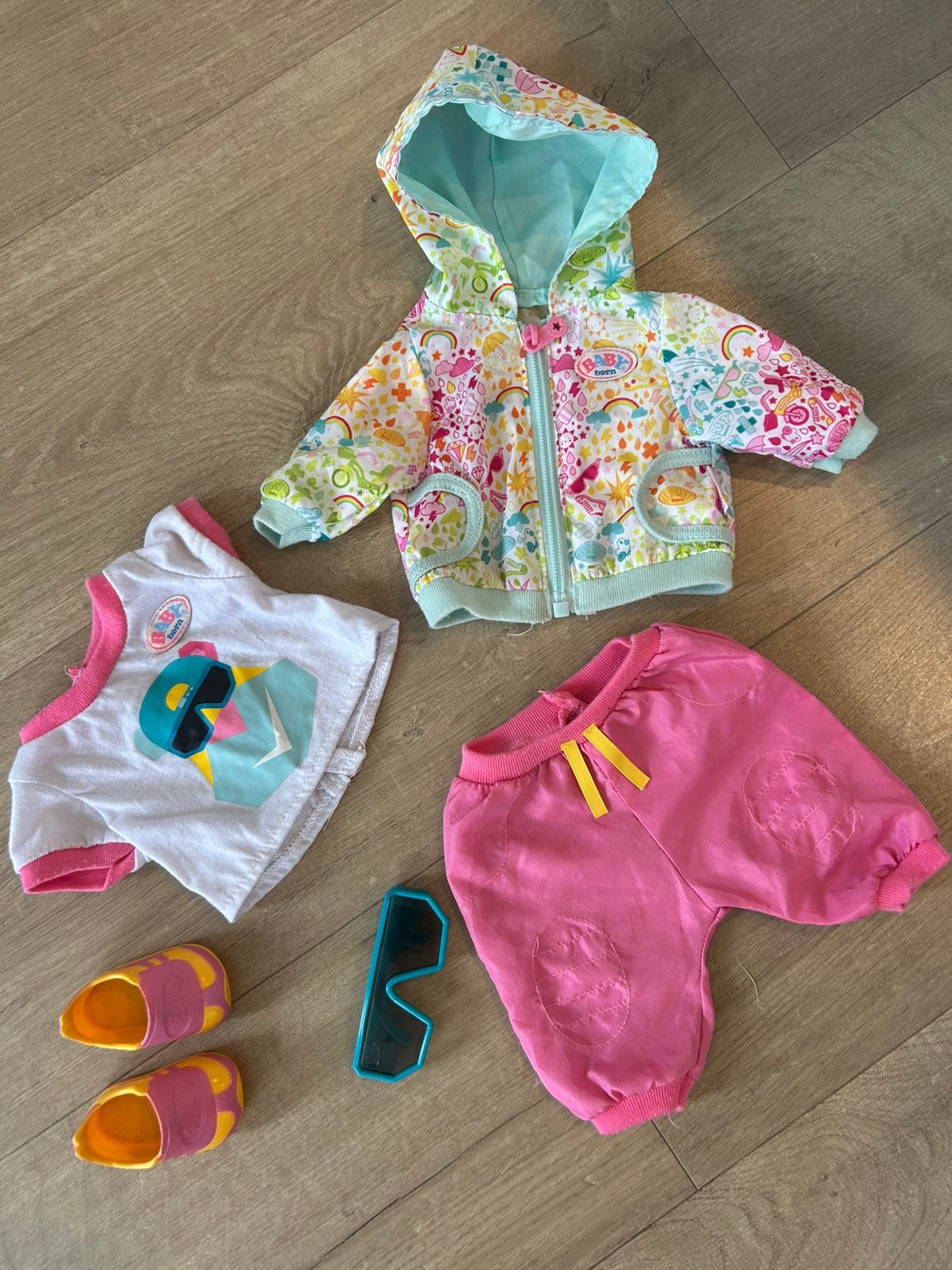 Babyborn ZAPF kledingset, Ophalen of Verzenden, Zo goed als nieuw, Babypop