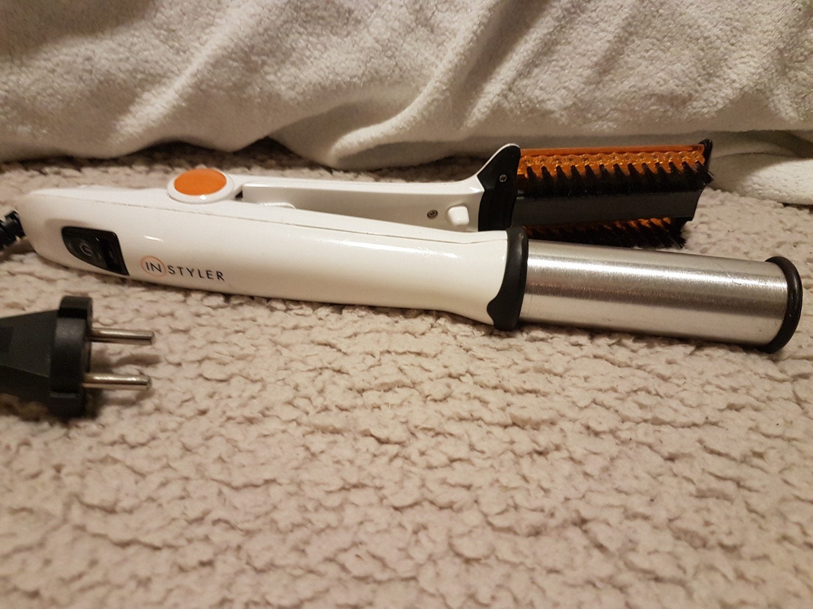 InStyler Hair Curler - Krultang en Stijltang in één, Verzenden, Gebruikt
