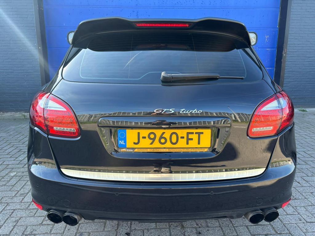 Porsche Cayenne 4.8 Turbo GTS 501 PK Youngtimer, Automaat, Gebruikt, Verwarming stoelen achter, Leder