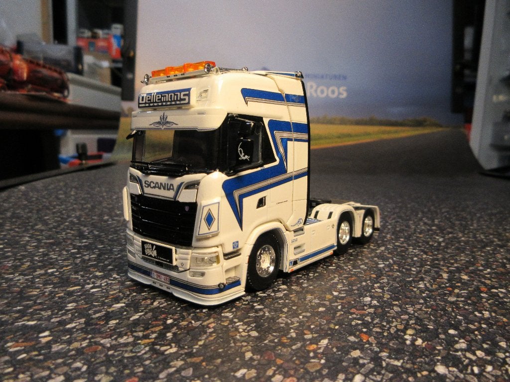 WSI Scania Next Gen Dellemans met certificaat, Ophalen of Verzenden, Nieuw, Bus of Vrachtwagen, Wsi