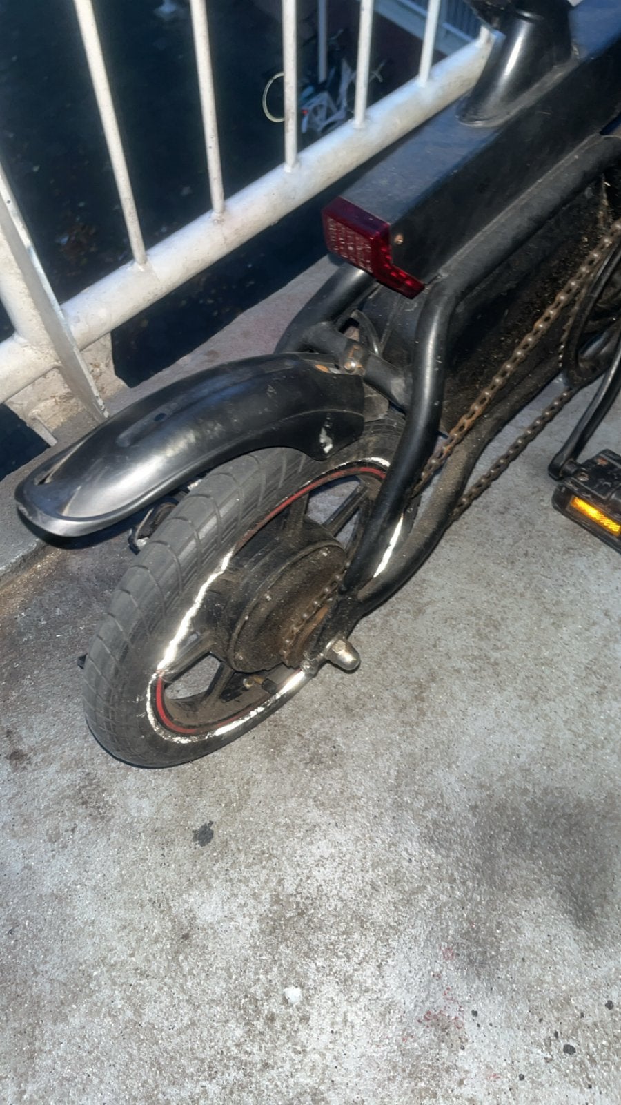 Windgoo B20 E-bike - Opknapper met potentie, Gebruikt, Heren, 14 tot 16 inch, Versnellingen