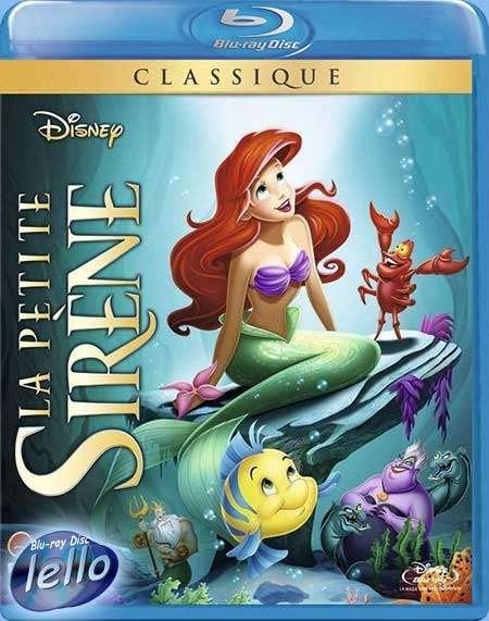 Blu-ray Disney's The Little Mermaid (Kleine Zeemeermin) NLOG, Cd's en Dvd's, Ophalen of Verzenden, Nieuw in verpakking, Tekenfilms en Animatie