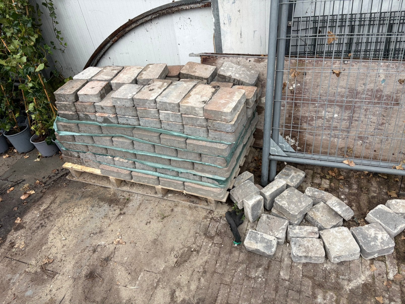 +/- 5m2 Kasseisteen Lineair Verband 6 cm Mystic Mountain, Ophalen of Verzenden, Nieuw, Beton, Terrastegels