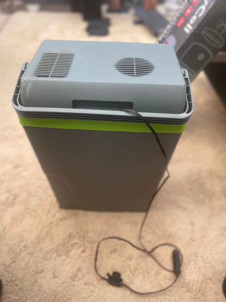 Stijlvolle Elektrische koelbox / warmhoudbox (Crivit 22L), Ophalen of Verzenden, Zo goed als nieuw, Elektrisch