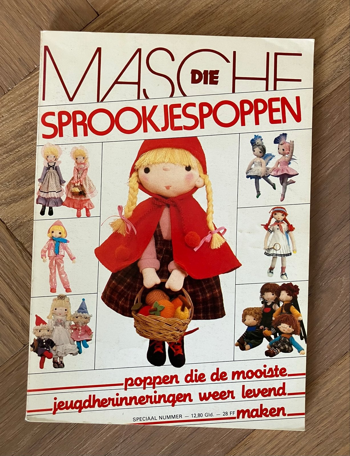 Masche Die Sprookjespoppen - Maak je eigen sprookjespop, Ophalen of Verzenden, Gelezen, Poppen maken