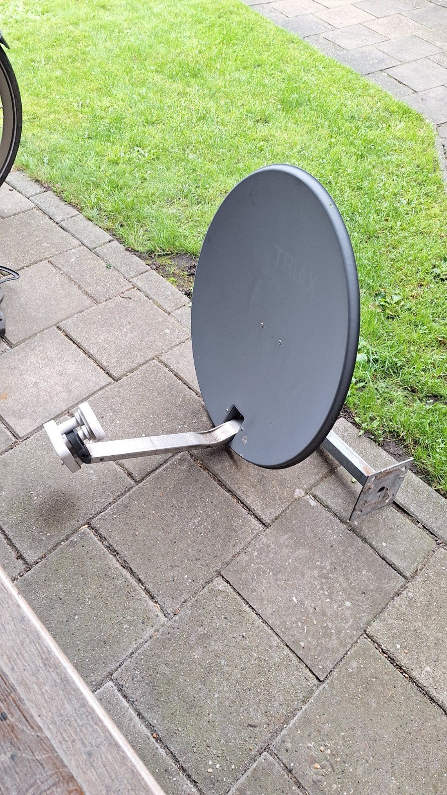 satelliet schotel 64Cm, Ophalen, Gebruikt, (Schotel)antenne, Overige merken