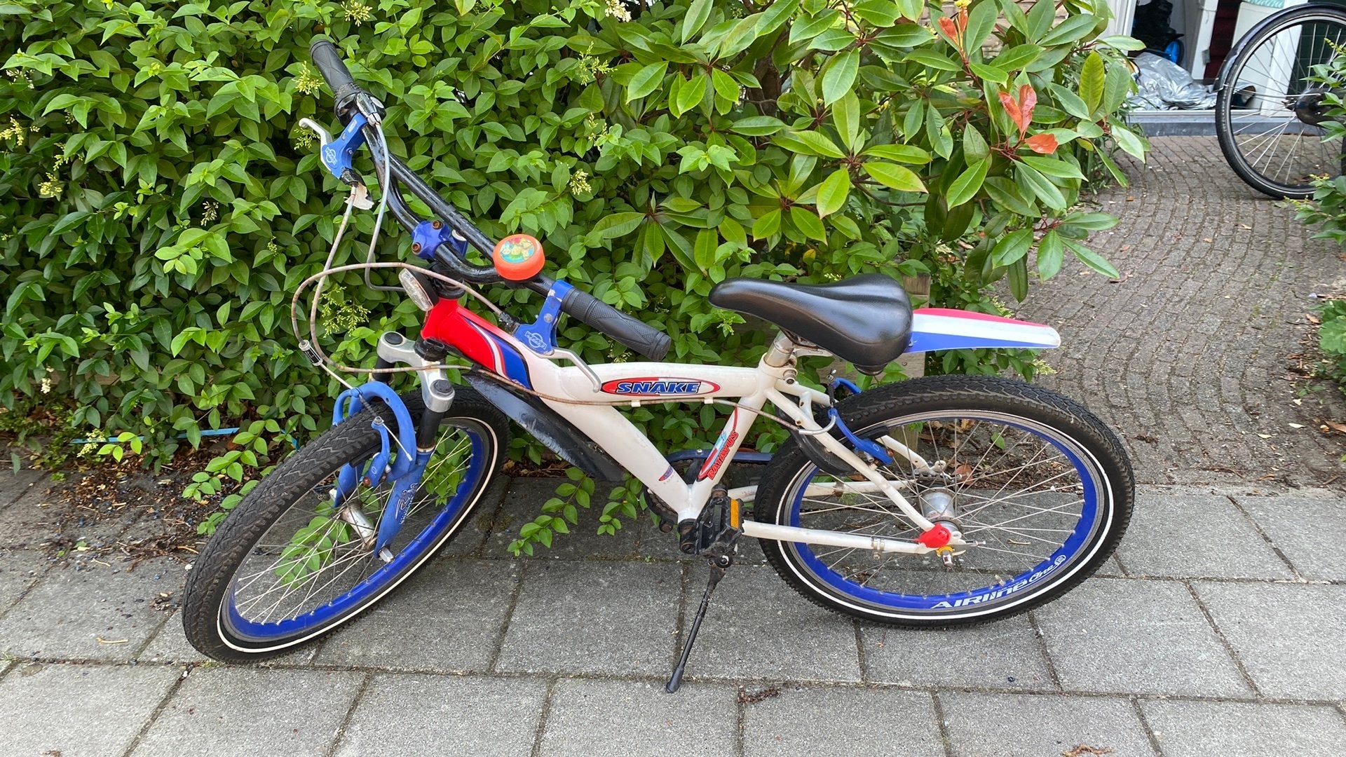 Kinderfiets, Fietsen en Brommers, Fietsen | Jongens, Ophalen, Zo goed als nieuw, 20 inch