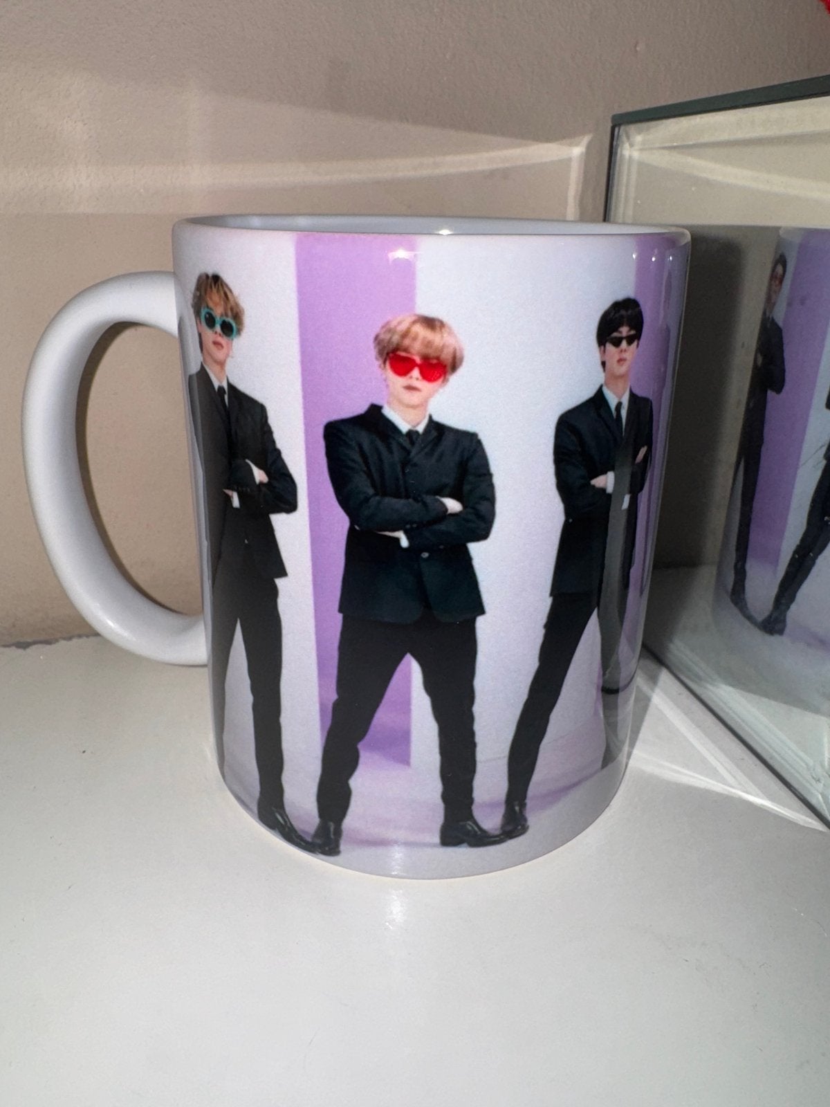 Nieuwe BTS K-Pop Mok - Perfect voor Fans!, Keramiek, Nieuw, Ophalen of Verzenden, Overige stijlen