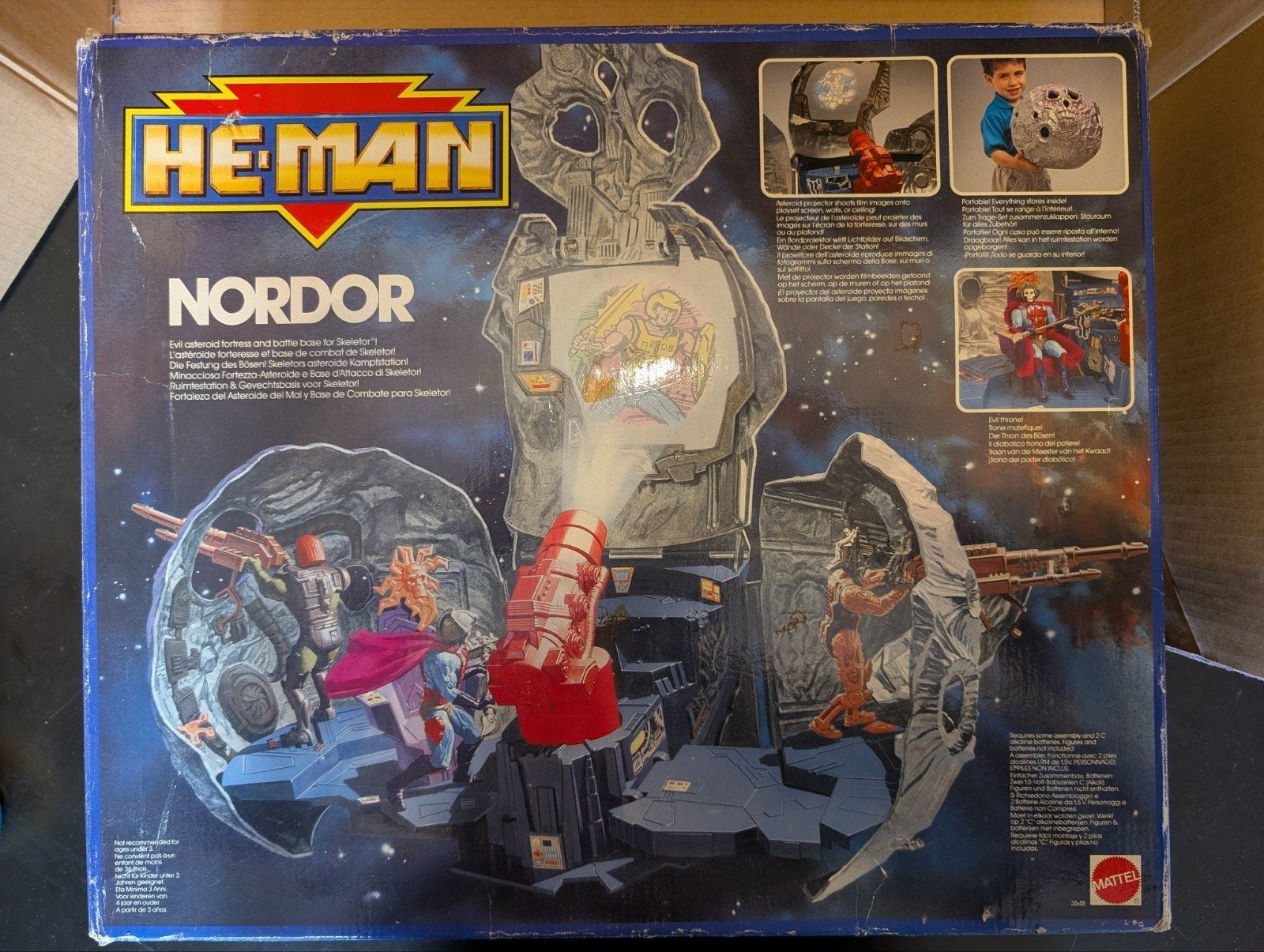 He-man NORDOR mib, Verzamelen, Ophalen of Verzenden, Zo goed als nieuw