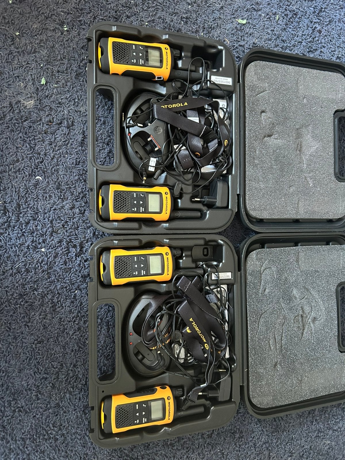 Walkietalkie, Telecommunicatie, Portofoons en Walkie-talkies, Ophalen, Zo goed als nieuw