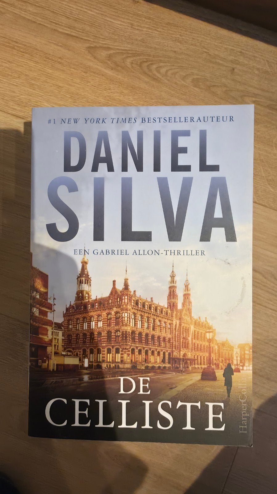 De Celliste - Daniel Silva (Gabriel Allon-thriller), Ophalen of Verzenden, Zo goed als nieuw, Daniel Silva, Europa overig