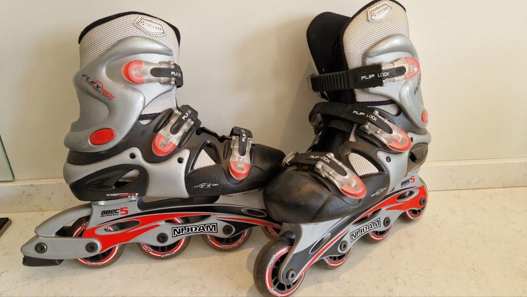 Nijdam inline skates maat 38, Sport en Fitness, Skeelers, Ophalen of Verzenden