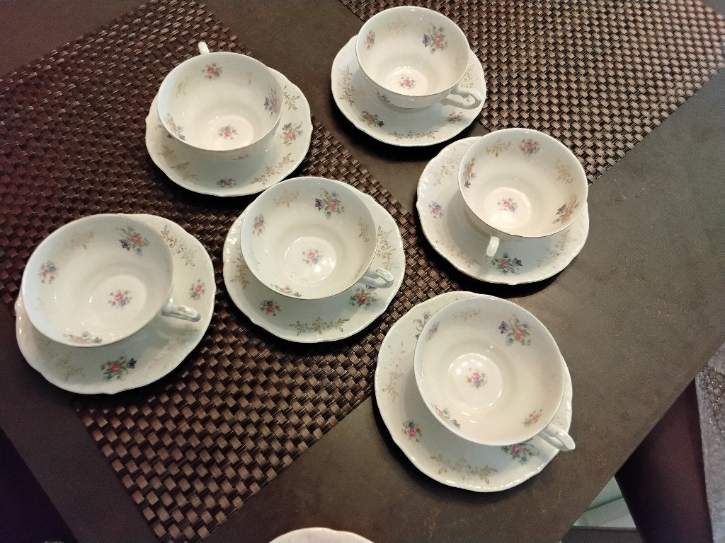 Vintage Art Deco set van S Penzo Amsterdam, Antiek en Kunst, Ophalen of Verzenden