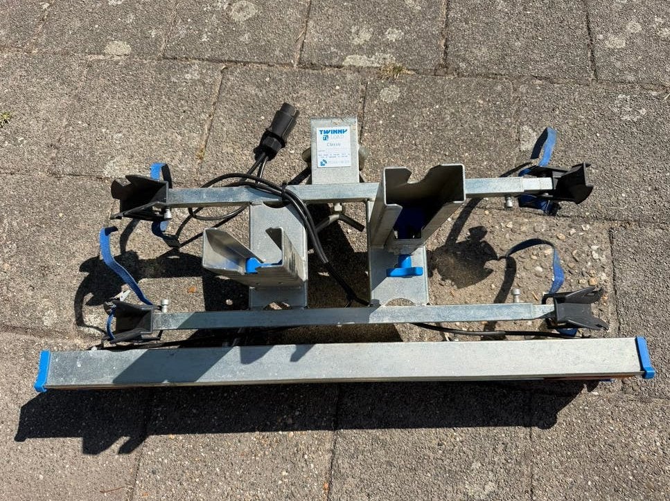 Twinny Load Classic trekhaak fietsendrager, Auto diversen, Ophalen of Verzenden, 2 fietsen, Gebruikt, Trekhaakdrager